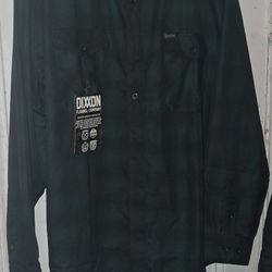 Dixxon 'Black Forest' Flannel Short Mens Size 3X, New with Tags