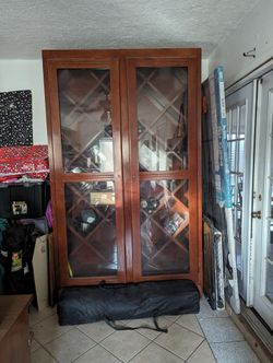 Redwood Wine Rack