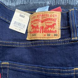 Levi's 501 And 505 Original New 