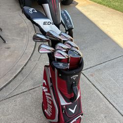 Callaway RH Golf Club Set