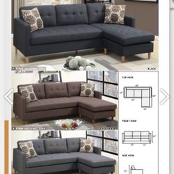 Sectional Sofa Set
