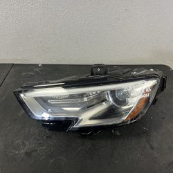 2017-2018-2019-2020 AUDI A3 LEFT HID/XENON HEADLIGHT PARTS ONLY OEM USED 
