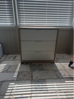 Ikea bedside drawer