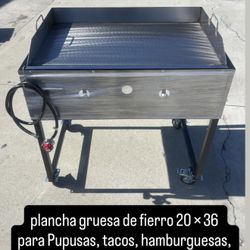 New Griddles For Gas Propane With Hose 