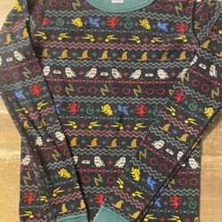Hanna Anderson Wizarding World Harry Potter Pajamas - size 12