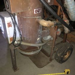 Filtered Fluid Trasfer Pump. mobile Industrial Grade