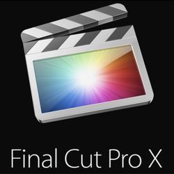 Final Cut Pro X, MacBook Latest 2024 Version 