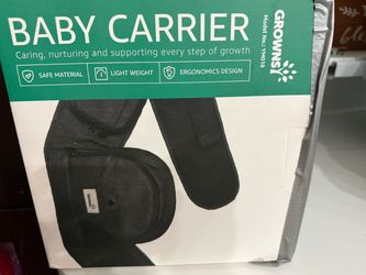 Grownsy baby carrier