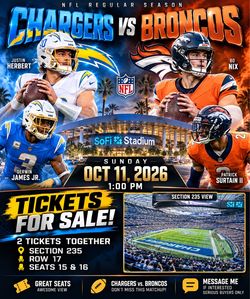 Charger Vs Broncos