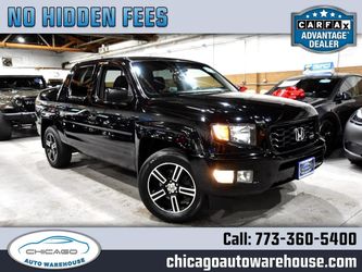 2012 Honda Ridgeline
