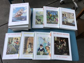 My Book House Olive Beaupre  Miller Hardcover Children’s Books Complete Set