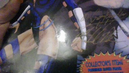 Renaissance Comics RAVEN #1 (NM-) Sept 1993 Signed Craig Enslin - Premiere Issue