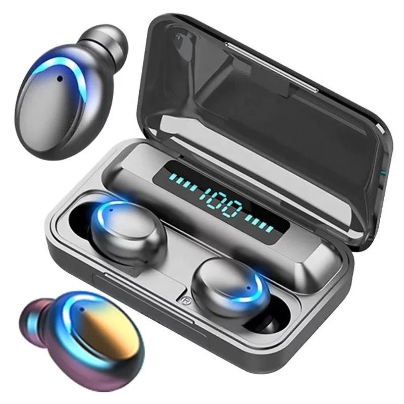 F9 5C ANC F9 TWS Touch Control audifono gamer Noise Reduction High-Definition Call Wireless Earphone earbuds With Mic