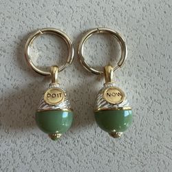 Earrings Easter Eggs