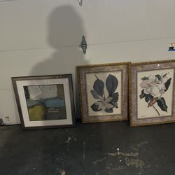 Pictures , Fireplace Screens , Candle Holders 