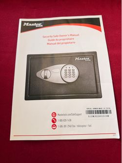 Large Digital Safe