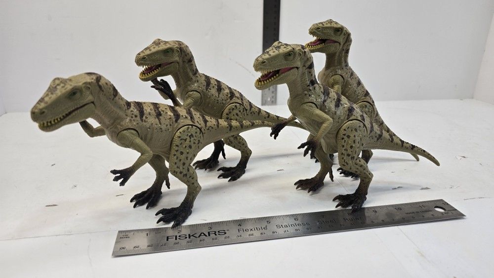 Allosaurus Kid Galaxy/Lontic by Happy Kin Dinosaur Posable Dino Toy Figure Boys Room Collectible