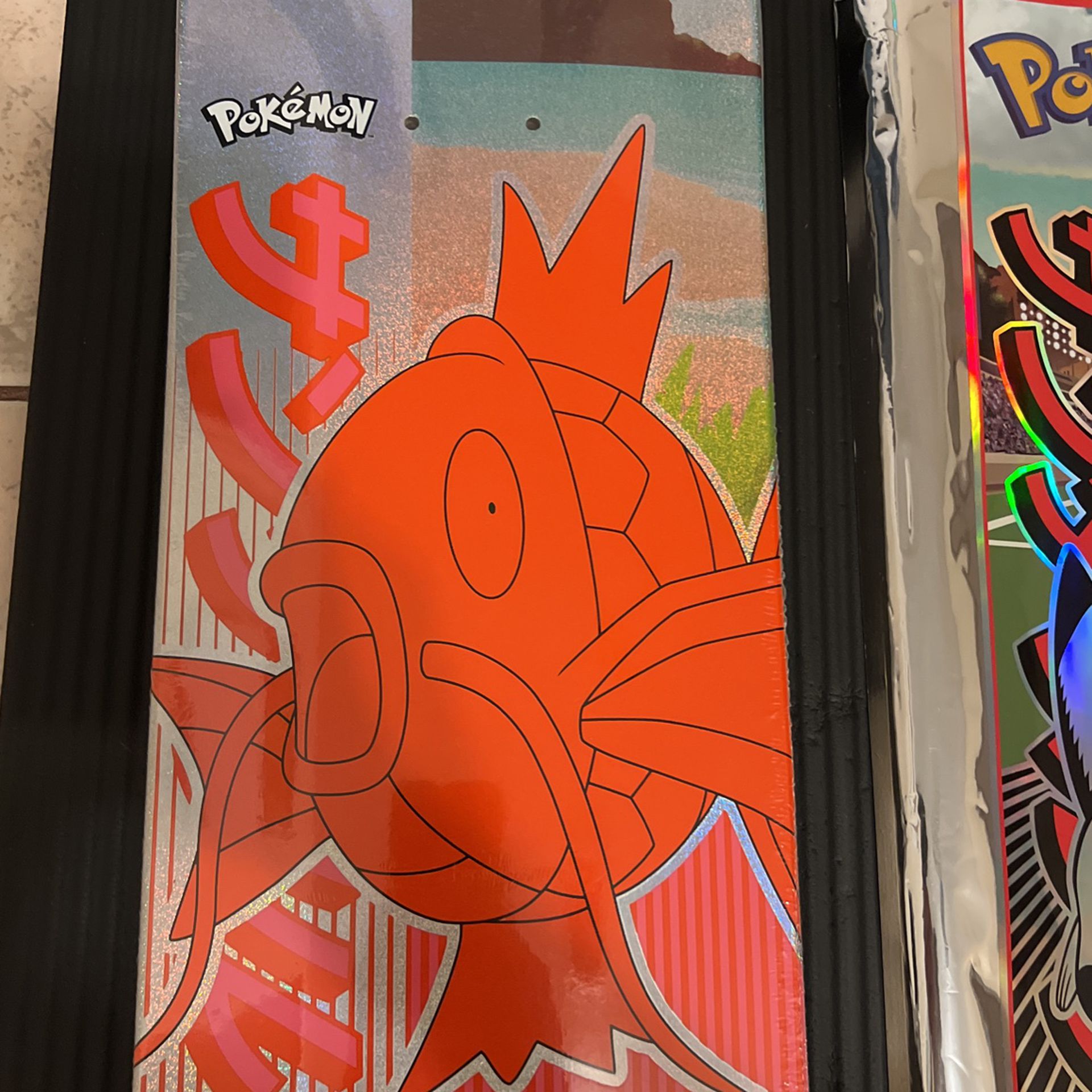 Pokémon x Santa Cruz Skateboard - Magikarp