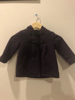 Plum Toughskins Coat