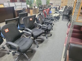 Used Mesh Back Office Chairs