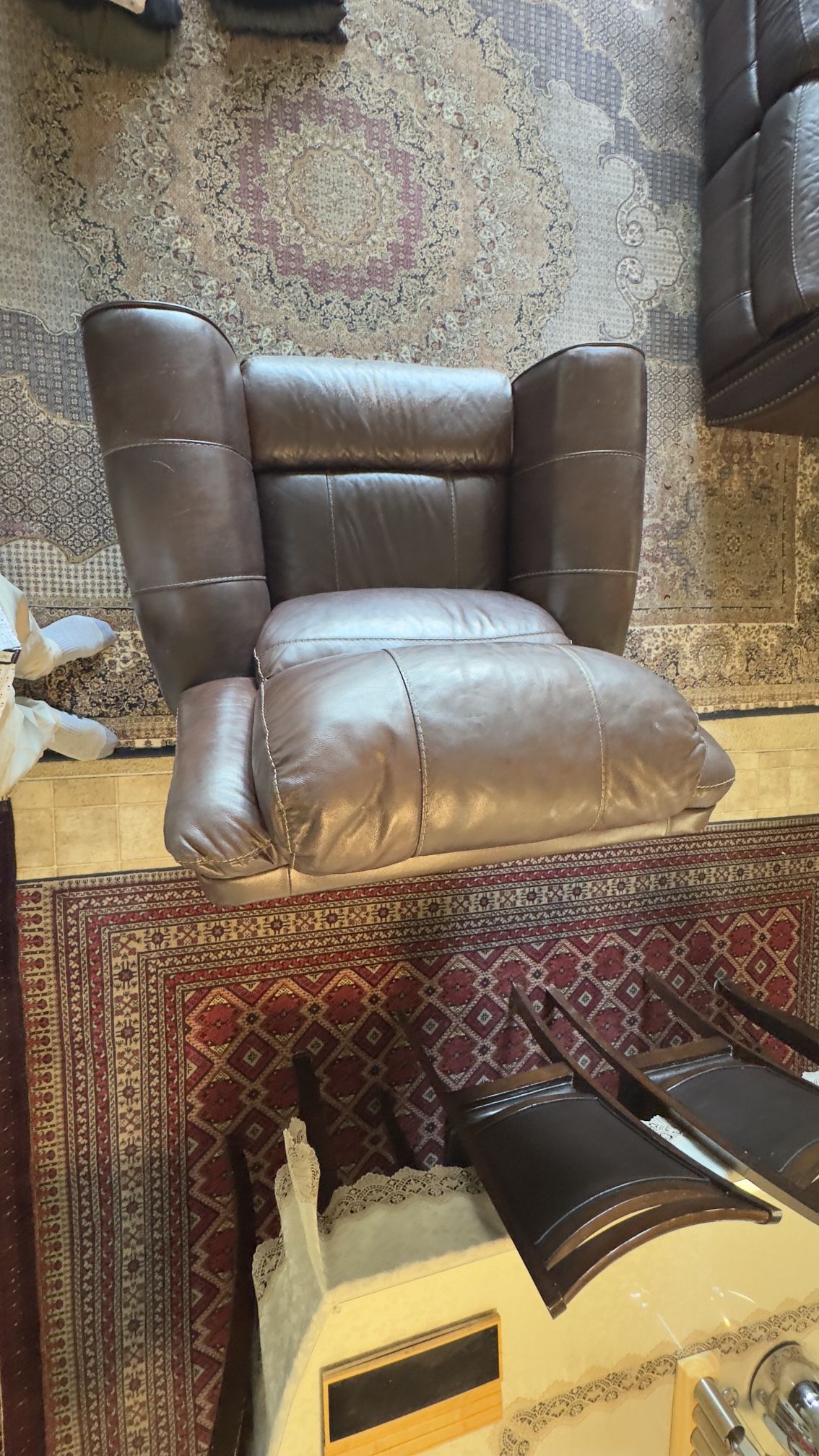 Leather sofa (Pure leather)
