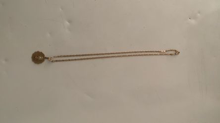 It’s a Jesus necklace