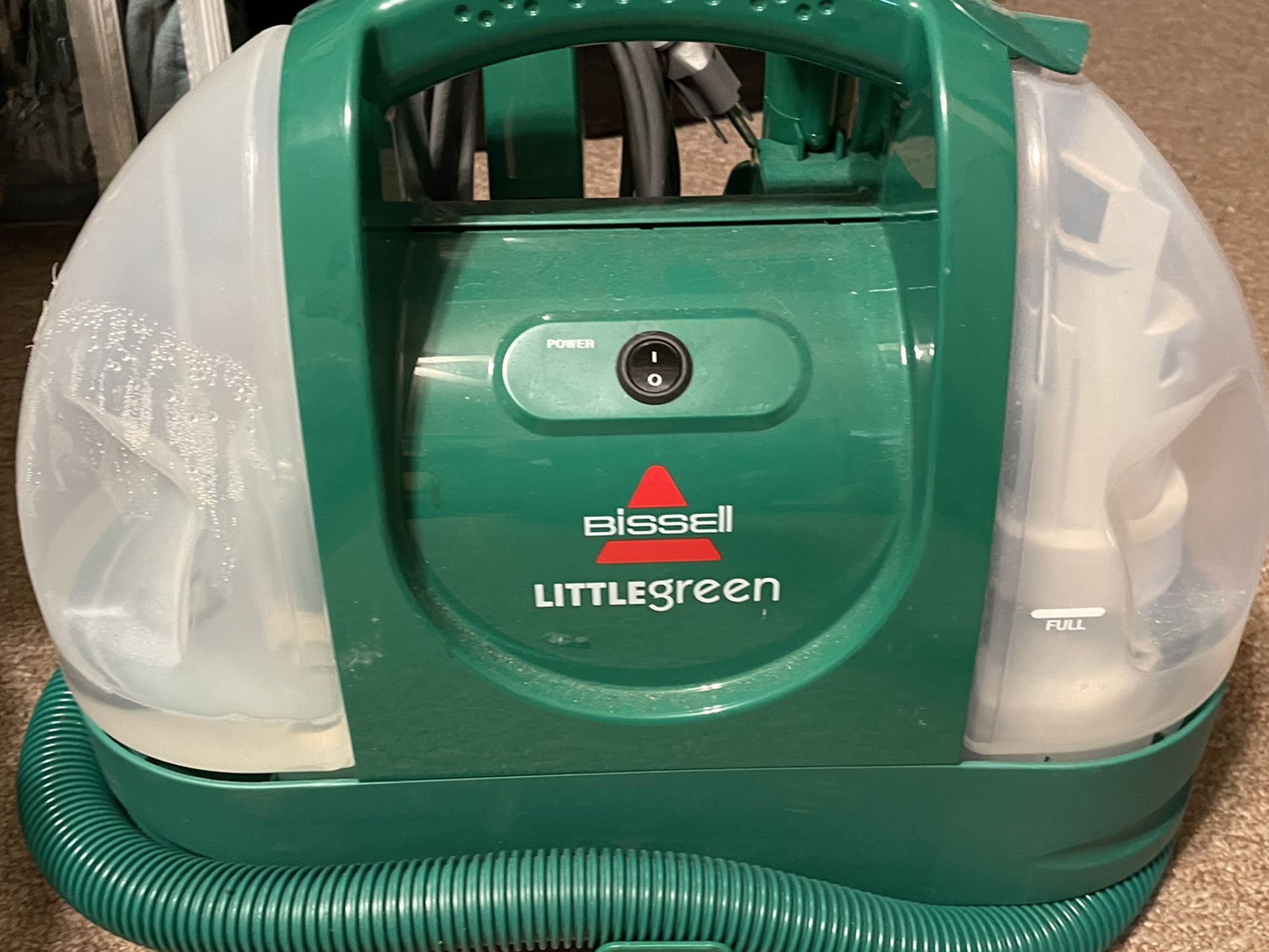 Bissell little green spot and stain cleaner