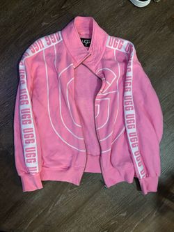 UGG Zip Up! Pink, Baggy Fit!