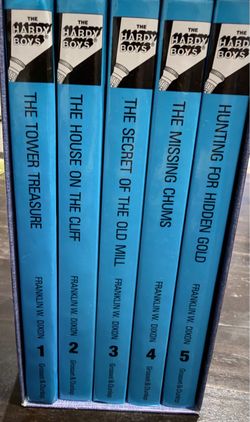 The Hardy Boys Books 1–5 Hardcover Set