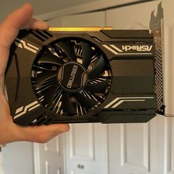 ASRock Radeon RX6400 GPU