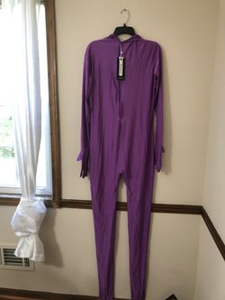 Unisex Men’s Purple Jumper Suite