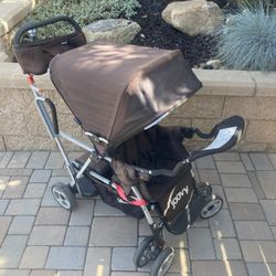 Joovy Double Stroller