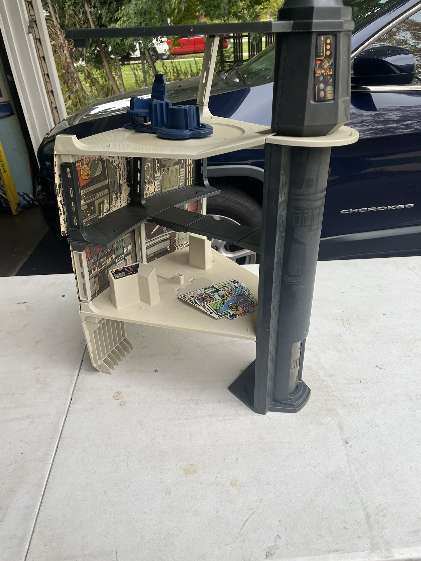 1978 Star Wars Death Star Space Station