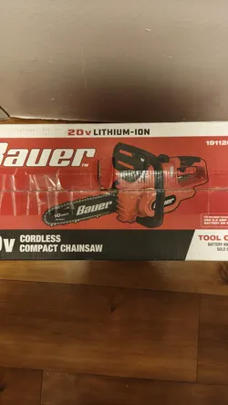 Cordless chainsaw