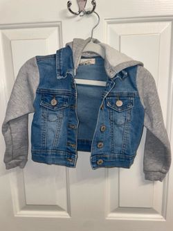 toddler girl jean jacket
