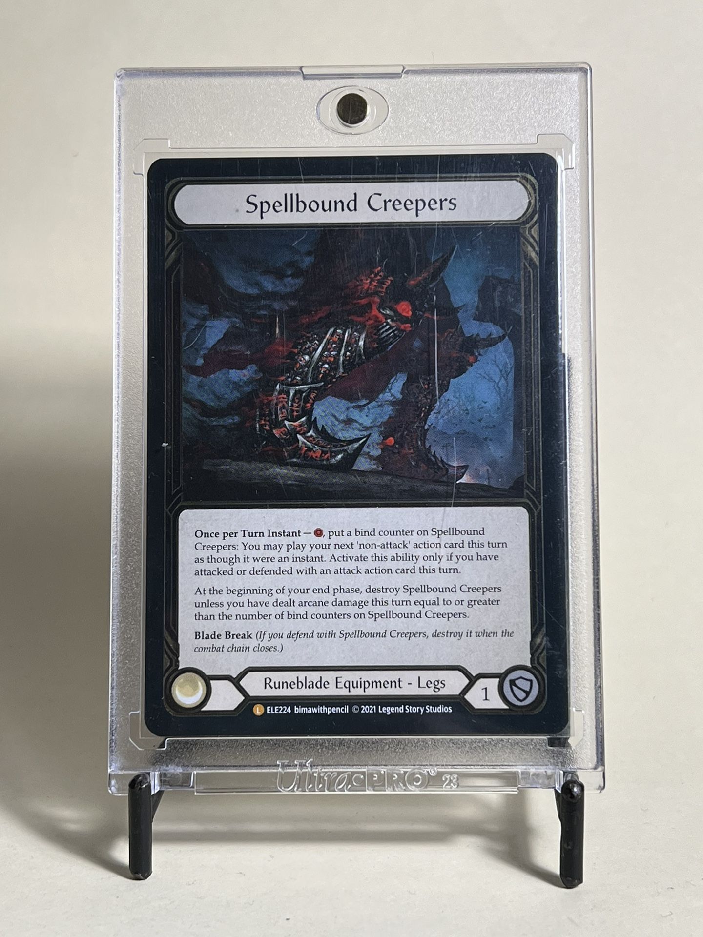 Spellbound Creepers (Cold Foil) - Flesh & Blood