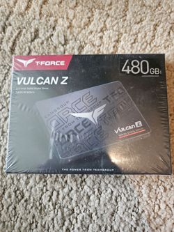 T-Force Vulcan Z - 480 GB SSD