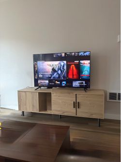 Tv and entertainment center
