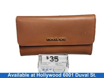 Micheal Kors None Seen Brown Wallet