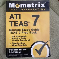 ATI Teas Prep Book For Nursing