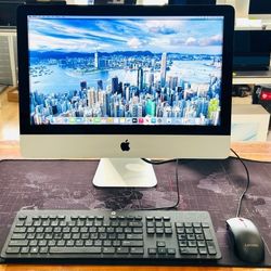  iMac 21” 4K Retina 2019 3Ghz 6-CORE i5 16GB RAM 500GB Radeon Pro 560 4GB VRAM!!!!