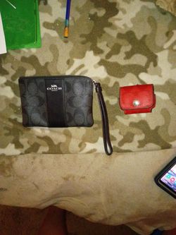 COACH ACCESSORIES 100% AUTHENTIC