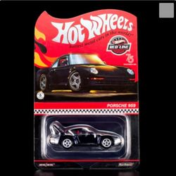 2023 Hot Wheels RLC Exclusive 1986 Porsche 959 New! (HNL18)