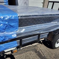 Summer Deals Single Twin Mattress Double Full Queen Bed King Frame California King XL Twin Mattresses 