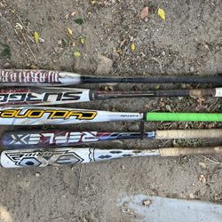  Baseball Bats 