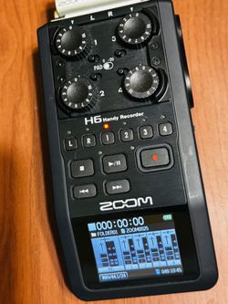 H6 Zoom Recorder