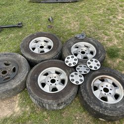 2000-2005 Chevy Suburban Original GM Wheels