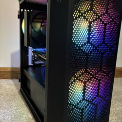 Gaming PC Xeon E5-2650-v2 (i7 4790), RX 580