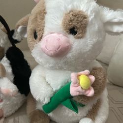 Cow Plushies