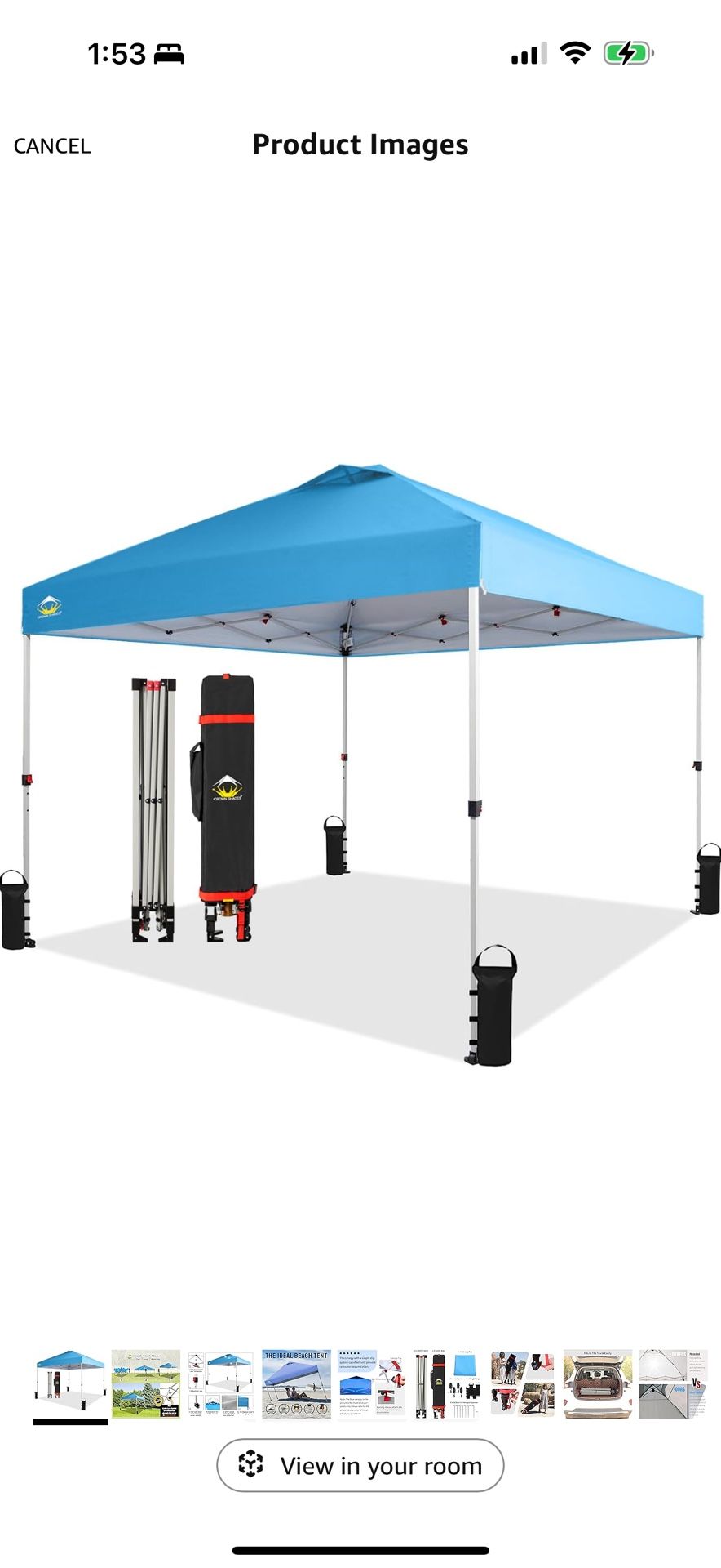 10 X 10 Canopy Tent